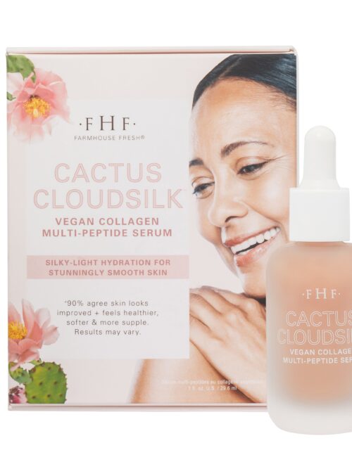 Cactus Cloudsilk™ Vegan Collagen Multi-Peptide Serum