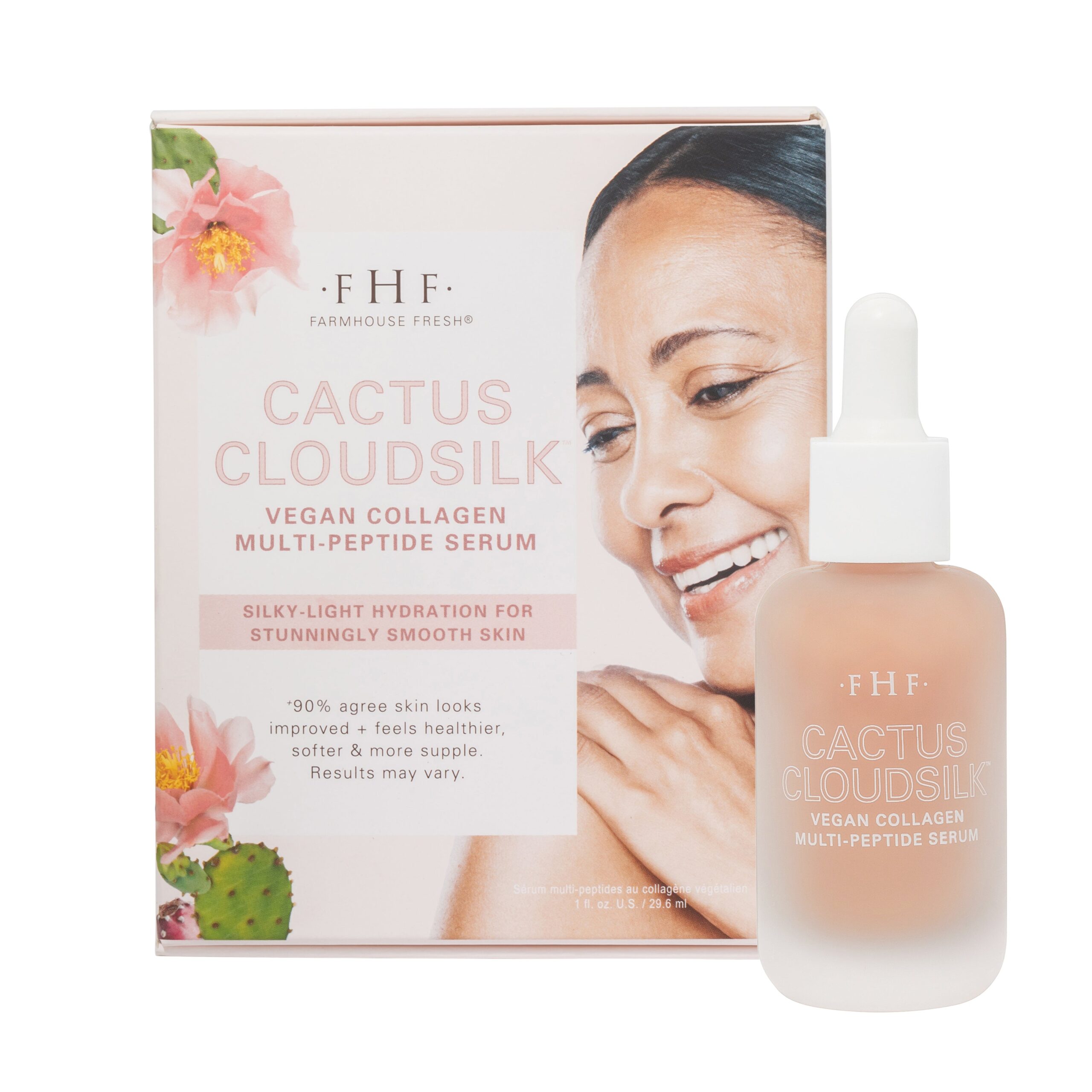 Cactus Cloudsilk™ Vegan Collagen Multi-Peptide Serum