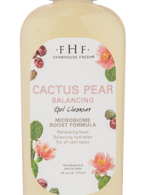 Cactus Pear Balancing Gel Cleanser