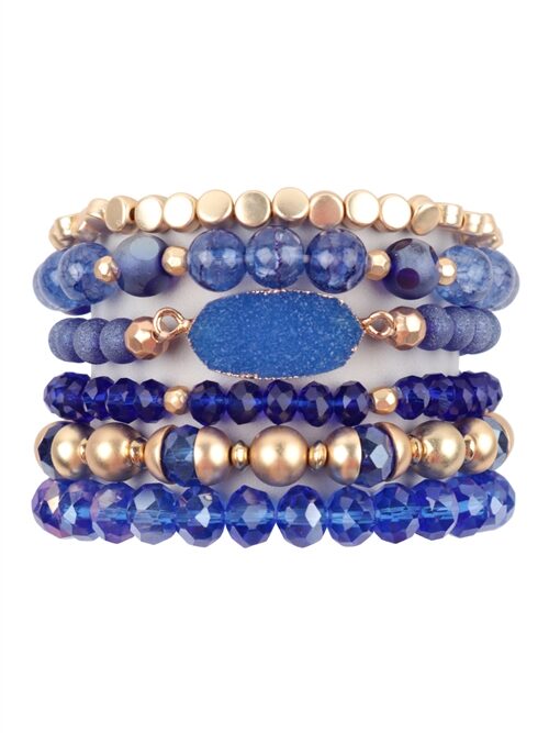 Boutique coastal jewelry at Breakwater Spa