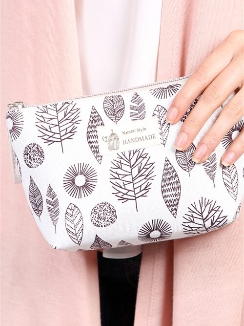 Luxury spa cosmetic bag at Breakwater Spa