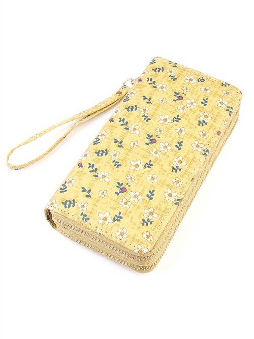 Floral boutique wristlet at Breakwater Spa
