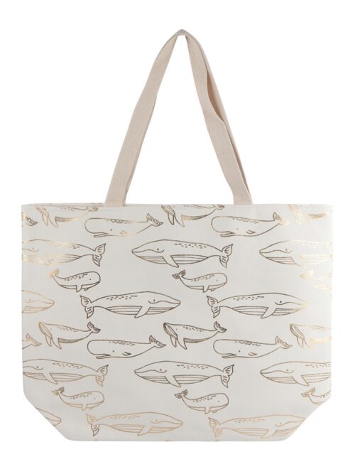 Breakwater Spa coastal tote bag
